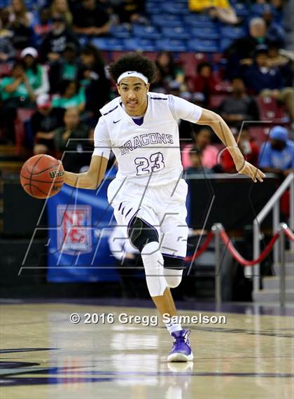 Thumbnail 3 in Sacramento vs Antelope (CIF SJS D2 Final) photogallery.