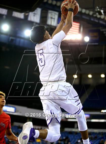 Thumbnail 1 in Sacramento vs Antelope (CIF SJS D2 Final) photogallery.