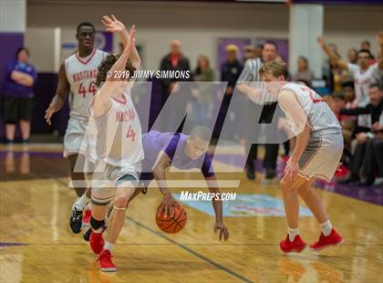 Thumbnail 2 in Collinsville vs. Mundelein (Prairie Farms Holiday Classic Championship) photogallery.