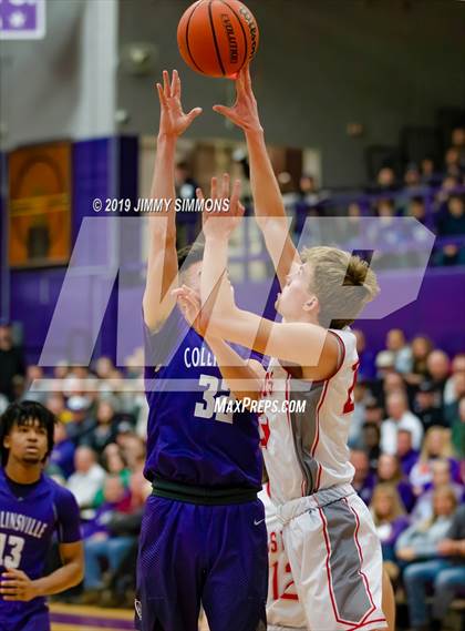 Thumbnail 1 in Collinsville vs. Mundelein (Prairie Farms Holiday Classic Championship) photogallery.