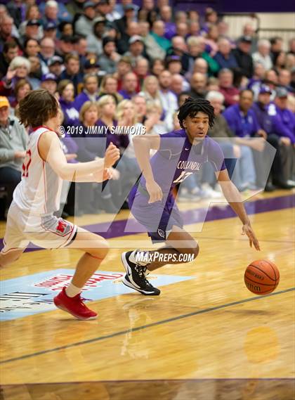 Thumbnail 3 in Collinsville vs. Mundelein (Prairie Farms Holiday Classic Championship) photogallery.