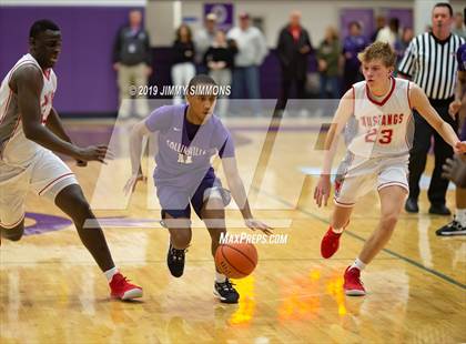 Thumbnail 2 in Collinsville vs. Mundelein (Prairie Farms Holiday Classic Championship) photogallery.