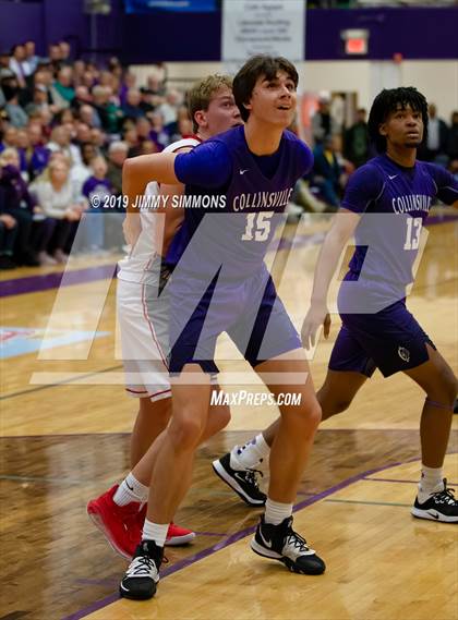 Thumbnail 3 in Collinsville vs. Mundelein (Prairie Farms Holiday Classic Championship) photogallery.