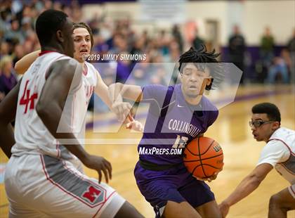 Thumbnail 3 in Collinsville vs. Mundelein (Prairie Farms Holiday Classic Championship) photogallery.