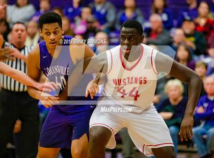 Thumbnail 2 in Collinsville vs. Mundelein (Prairie Farms Holiday Classic Championship) photogallery.