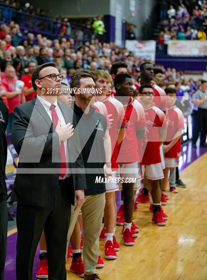 Thumbnail 3 in Collinsville vs. Mundelein (Prairie Farms Holiday Classic Championship) photogallery.