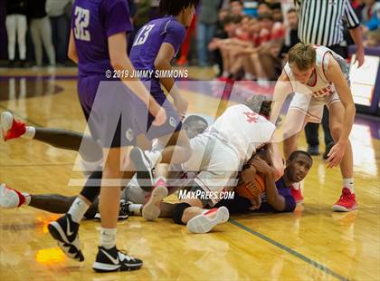 Thumbnail 1 in Collinsville vs. Mundelein (Prairie Farms Holiday Classic Championship) photogallery.