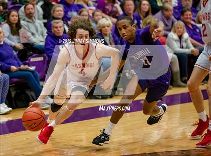 Thumbnail 2 in Collinsville vs. Mundelein (Prairie Farms Holiday Classic Championship) photogallery.