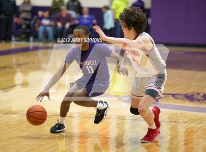 Thumbnail 1 in Collinsville vs. Mundelein (Prairie Farms Holiday Classic Championship) photogallery.
