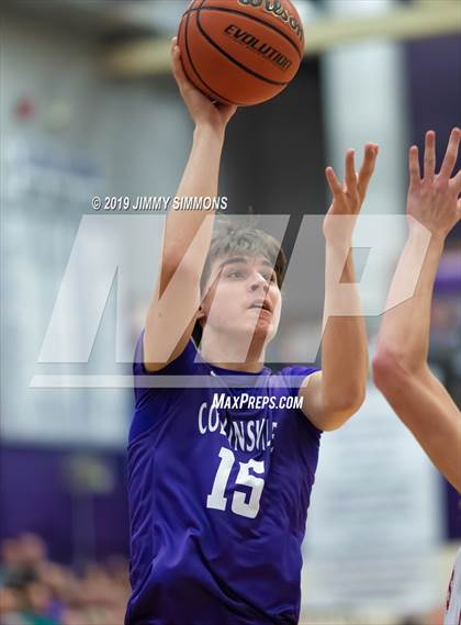 Thumbnail 2 in Collinsville vs. Mundelein (Prairie Farms Holiday Classic Championship) photogallery.