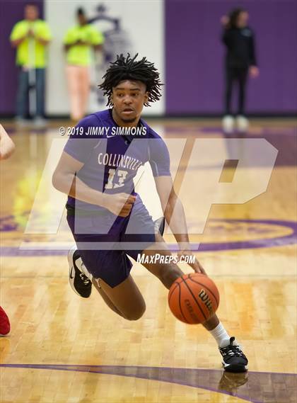 Thumbnail 2 in Collinsville vs. Mundelein (Prairie Farms Holiday Classic Championship) photogallery.