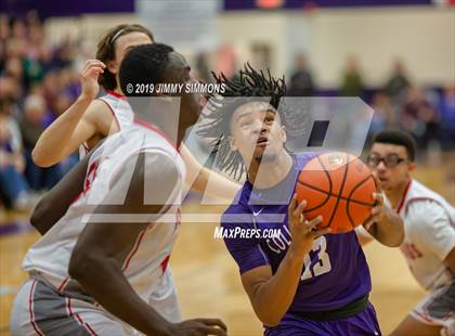 Thumbnail 2 in Collinsville vs. Mundelein (Prairie Farms Holiday Classic Championship) photogallery.