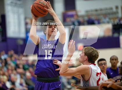 Thumbnail 3 in Collinsville vs. Mundelein (Prairie Farms Holiday Classic Championship) photogallery.