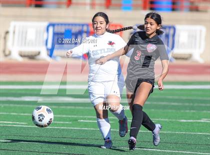Thumbnail 2 in Skyline vs Duncanville (Duncanville Classic) photogallery.