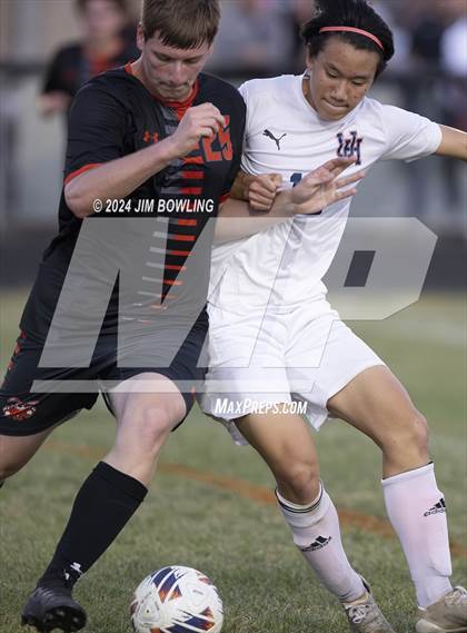 Thumbnail 1 in Urbana University vs. Fisher/Gibson City-Melvin-Sibley photogallery.