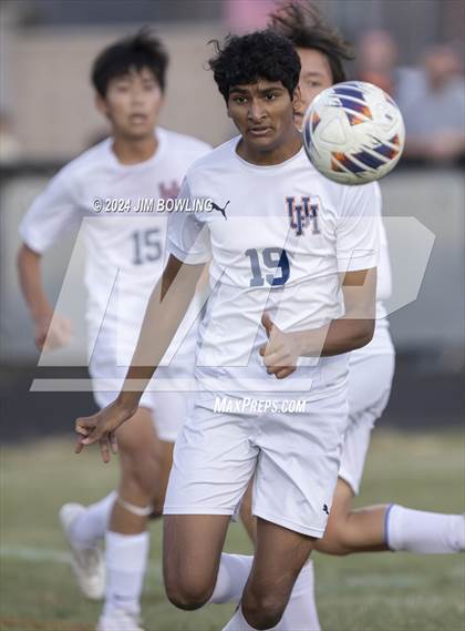 Thumbnail 2 in Urbana University vs. Fisher/Gibson City-Melvin-Sibley photogallery.