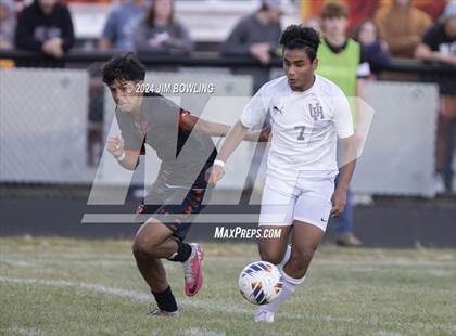 Thumbnail 2 in Urbana University vs. Fisher/Gibson City-Melvin-Sibley photogallery.