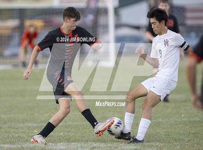 Thumbnail 2 in Urbana University vs. Fisher/Gibson City-Melvin-Sibley photogallery.