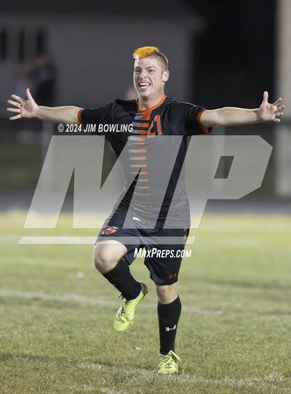 Thumbnail 2 in Urbana University vs. Fisher/Gibson City-Melvin-Sibley photogallery.