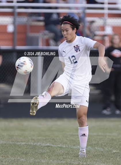 Thumbnail 1 in Urbana University vs. Fisher/Gibson City-Melvin-Sibley photogallery.