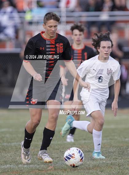 Thumbnail 1 in Urbana University vs. Fisher/Gibson City-Melvin-Sibley photogallery.