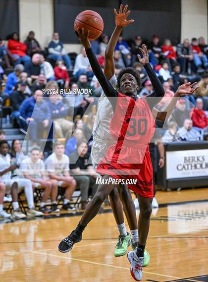 Thumbnail 3 in Reading @ Berks Catholic photogallery.