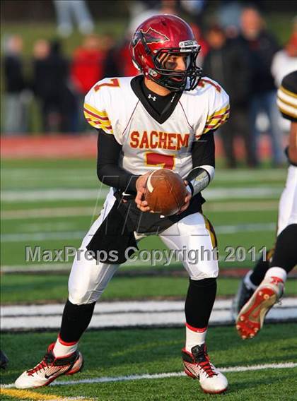 Thumbnail 1 in Sachem East @ Sachem North (D1 Semifinal) photogallery.