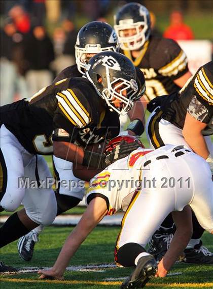 Thumbnail 3 in Sachem East @ Sachem North (D1 Semifinal) photogallery.