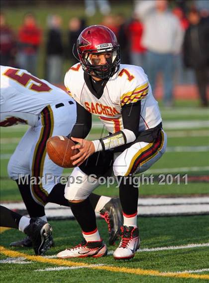 Thumbnail 2 in Sachem East @ Sachem North (D1 Semifinal) photogallery.