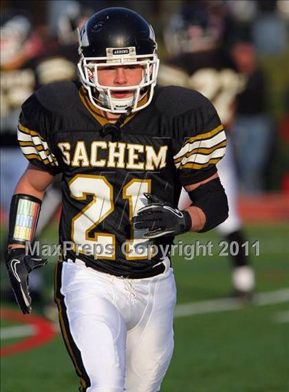 Thumbnail 2 in Sachem East @ Sachem North (D1 Semifinal) photogallery.