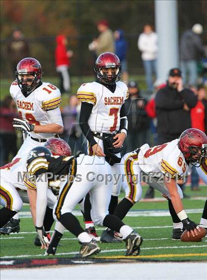 Thumbnail 1 in Sachem East @ Sachem North (D1 Semifinal) photogallery.