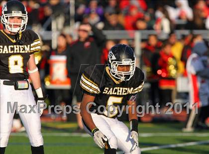 Thumbnail 1 in Sachem East @ Sachem North (D1 Semifinal) photogallery.