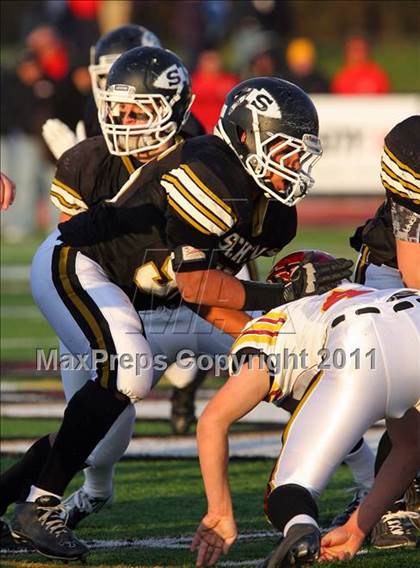 Thumbnail 2 in Sachem East @ Sachem North (D1 Semifinal) photogallery.