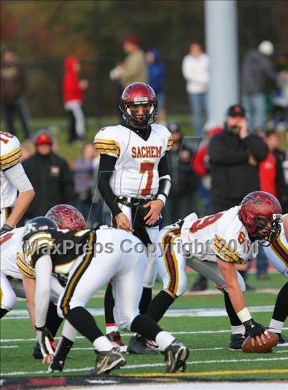 Thumbnail 3 in Sachem East @ Sachem North (D1 Semifinal) photogallery.