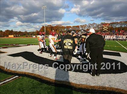 Thumbnail 1 in Sachem East @ Sachem North (D1 Semifinal) photogallery.