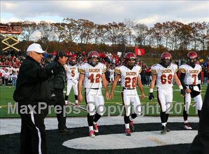 Thumbnail 3 in Sachem East @ Sachem North (D1 Semifinal) photogallery.