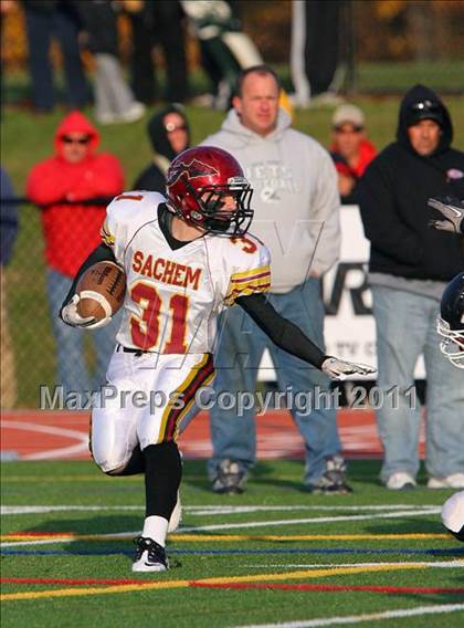 Thumbnail 3 in Sachem East @ Sachem North (D1 Semifinal) photogallery.
