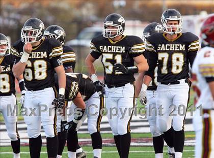 Thumbnail 2 in Sachem East @ Sachem North (D1 Semifinal) photogallery.