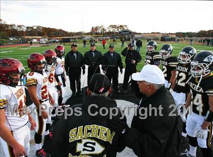 Thumbnail 3 in Sachem East @ Sachem North (D1 Semifinal) photogallery.