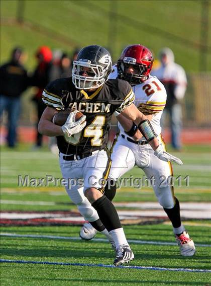 Thumbnail 2 in Sachem East @ Sachem North (D1 Semifinal) photogallery.