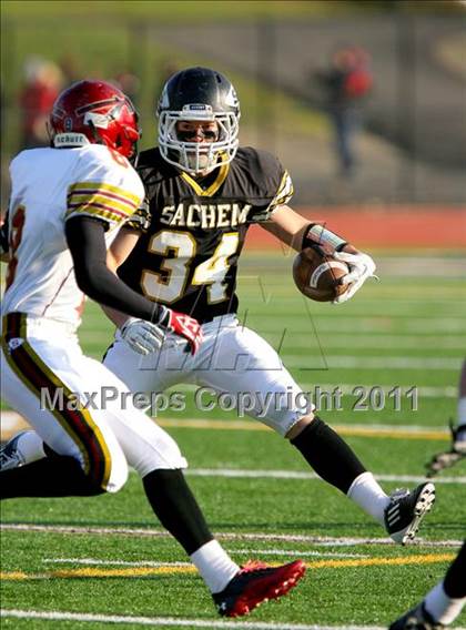 Thumbnail 2 in Sachem East @ Sachem North (D1 Semifinal) photogallery.