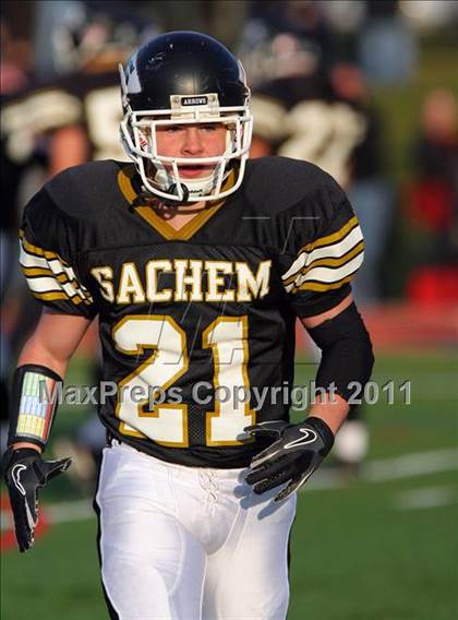 Thumbnail 1 in Sachem East @ Sachem North (D1 Semifinal) photogallery.