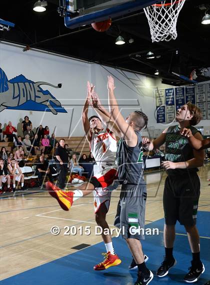 Thumbnail 1 in Green Valley vs Palm Desert (MaxPreps Holiday Classic) photogallery.
