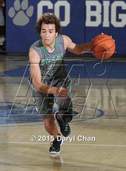 Thumbnail 1 in Green Valley vs Palm Desert (MaxPreps Holiday Classic) photogallery.