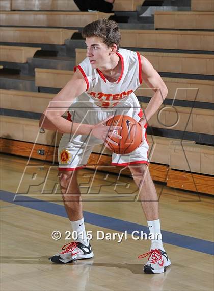 Thumbnail 3 in Green Valley vs Palm Desert (MaxPreps Holiday Classic) photogallery.
