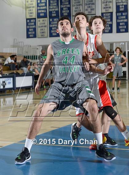 Thumbnail 1 in Green Valley vs Palm Desert (MaxPreps Holiday Classic) photogallery.