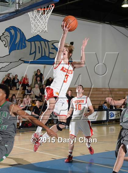 Thumbnail 2 in Green Valley vs Palm Desert (MaxPreps Holiday Classic) photogallery.