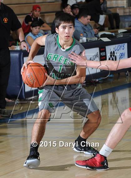 Thumbnail 3 in Green Valley vs Palm Desert (MaxPreps Holiday Classic) photogallery.
