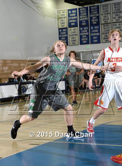 Thumbnail 2 in Green Valley vs Palm Desert (MaxPreps Holiday Classic) photogallery.