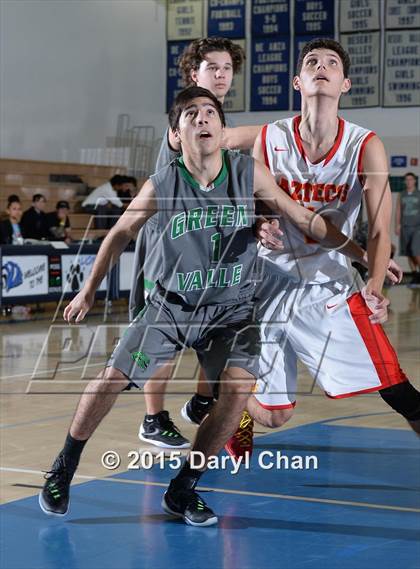 Thumbnail 2 in Green Valley vs Palm Desert (MaxPreps Holiday Classic) photogallery.